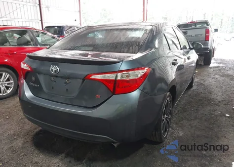 2015 Toyota Corolla S Plus from USA, damaged, VIN 2T1BURHE5FC315716